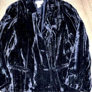 Cold water creek black jacket